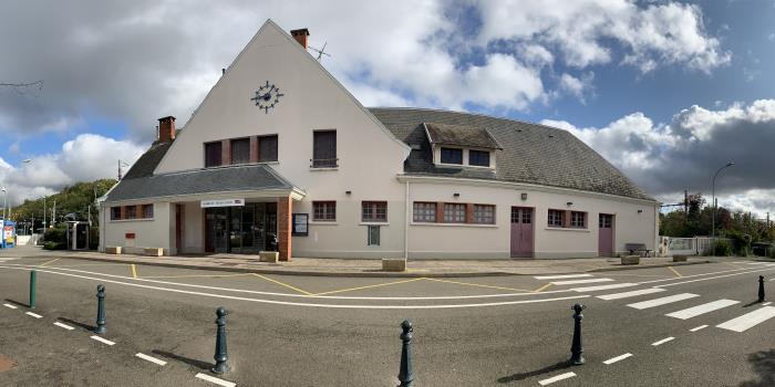 Gare de Maintenon